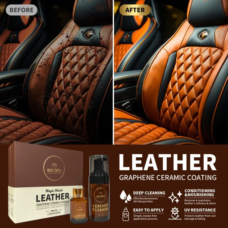 How to Clean Leather Car Seats