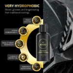Hydrophobic Graphene carpro ceramic coating