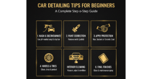 Car Detailing Tips for Beginners