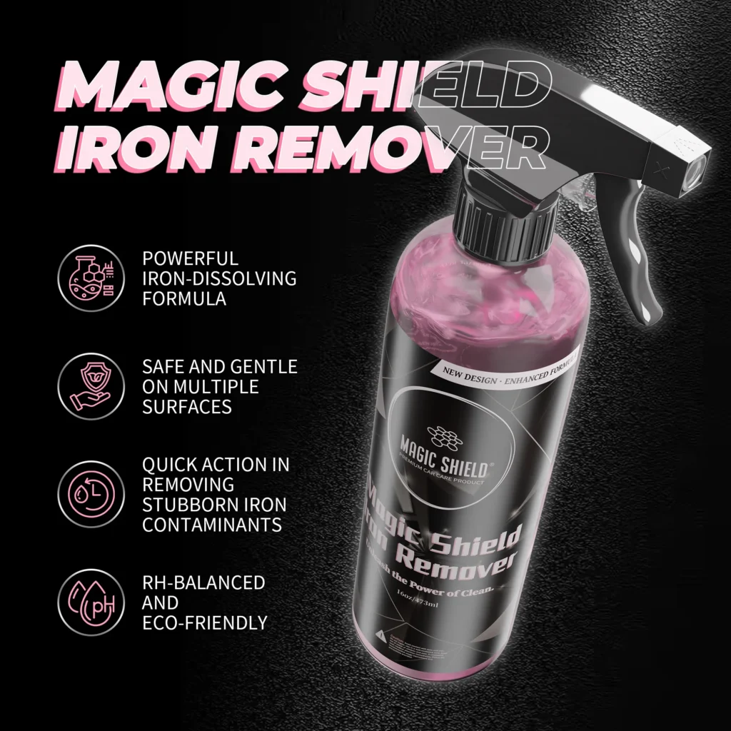 Best Iron Remover for Car Detailing
