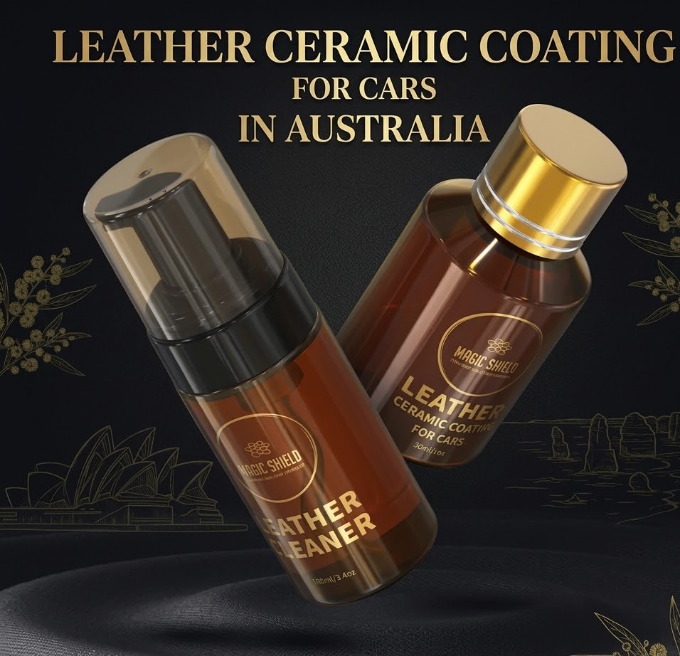 Leather Ceramic Coating for Cars