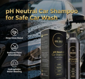 pH Neutral Car Shampoo for Safe Car