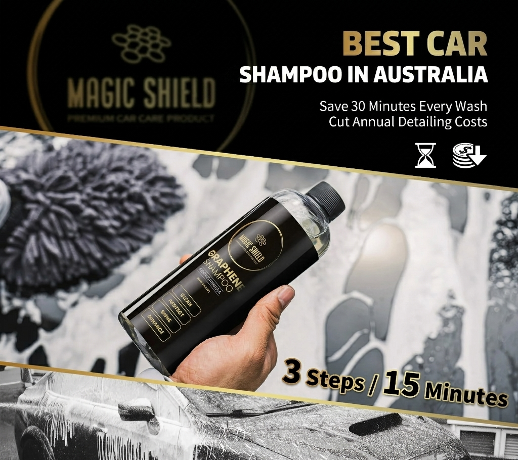 Best Car Shampoo in Australia