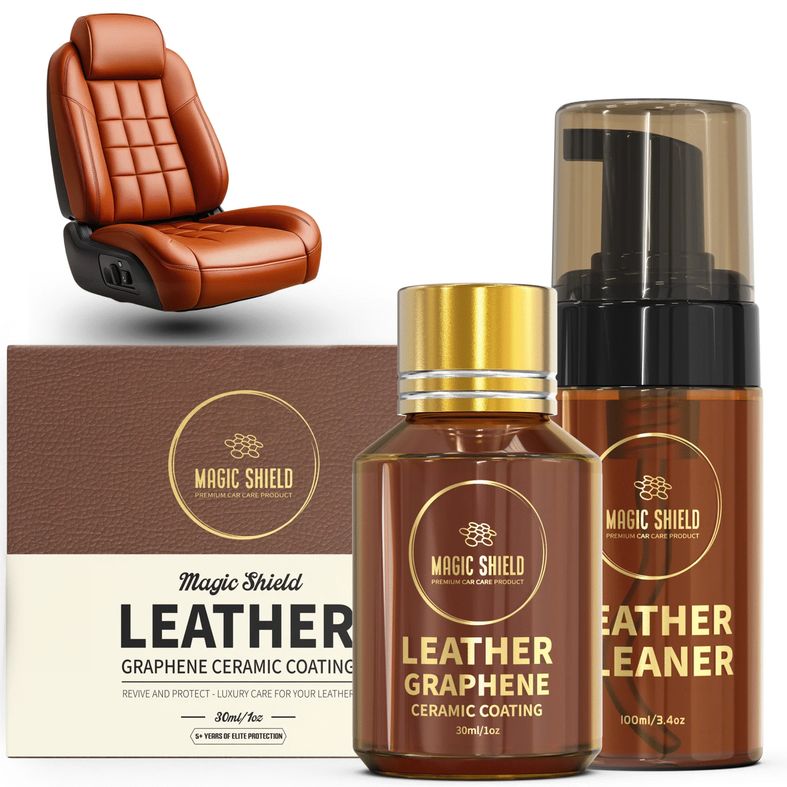 Leather Ceramic Coating Benefits – Complete Guide for Car Owners