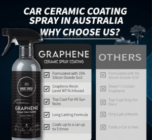 car ceramic coating spray Australia