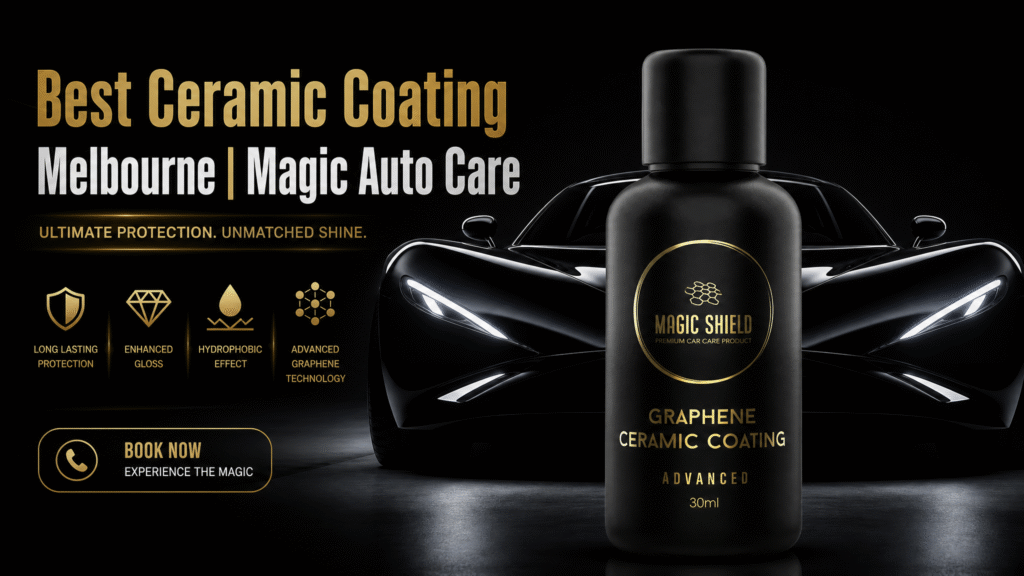 Best Ceramic Coating Melbourne