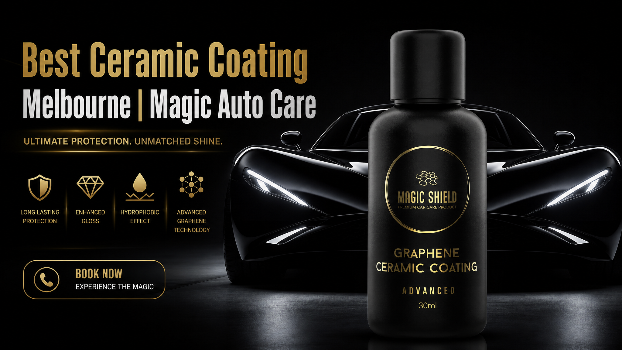 Best Ceramic Coating Melbourne | Magic Auto Care