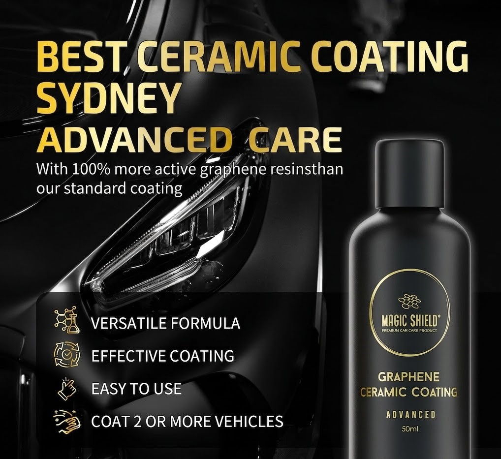 Best Ceramic Coating Sydney | Professional Paint Protection
