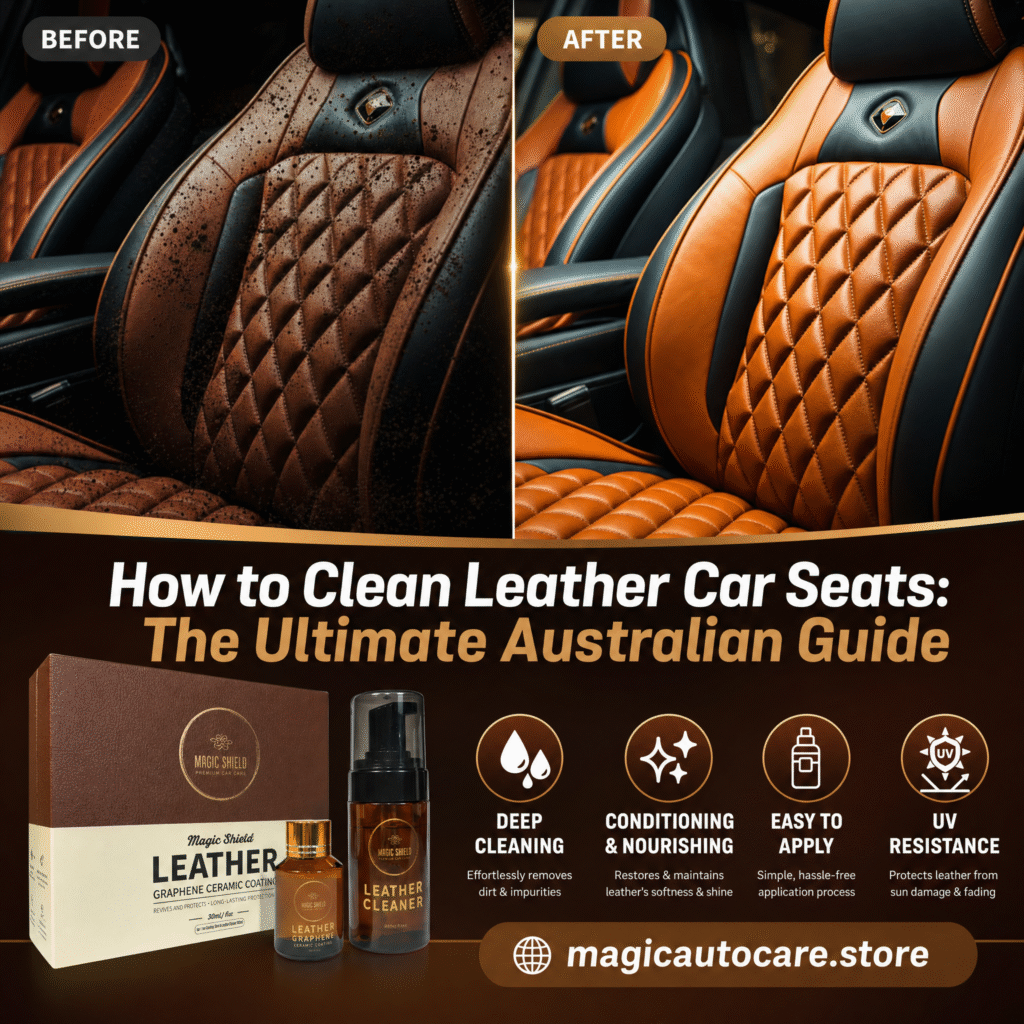 How to Clean Leather Car Seats