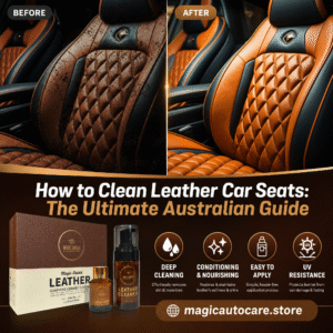 How to Clean Leather Car Seats