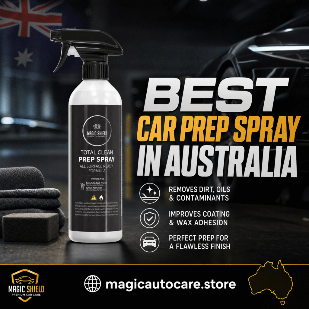 car prep spray