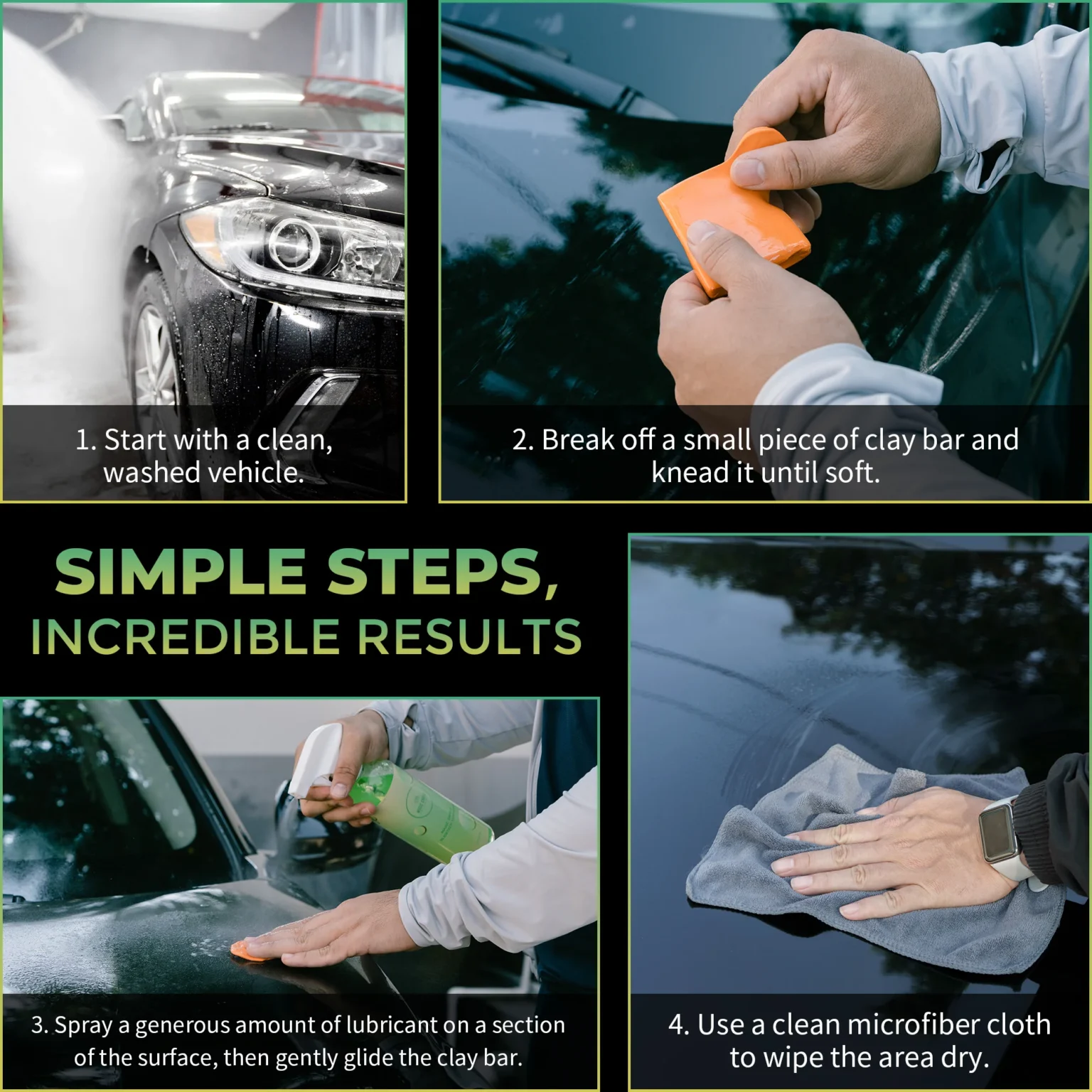 How to Use a Clay Bar Correctly & Remove Paint Contamination Fast