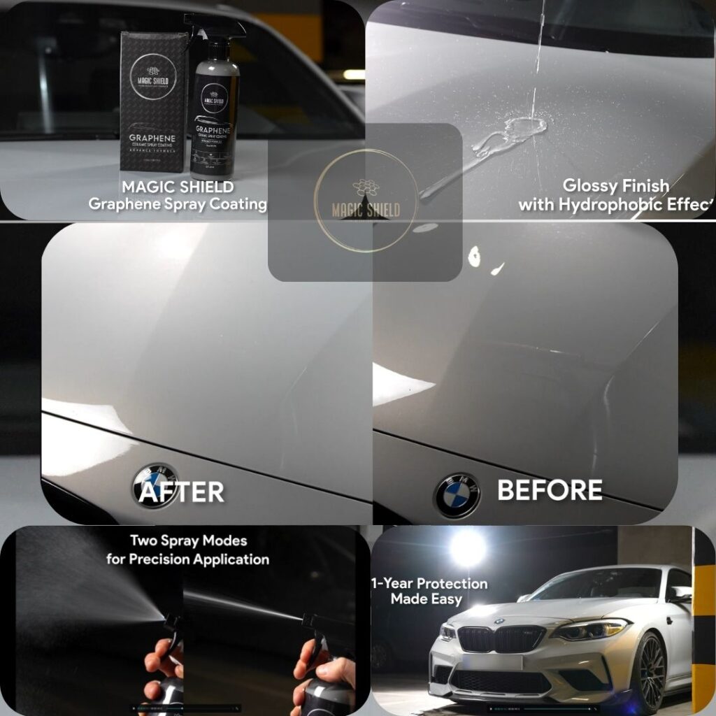 ceramic coating spray for cars