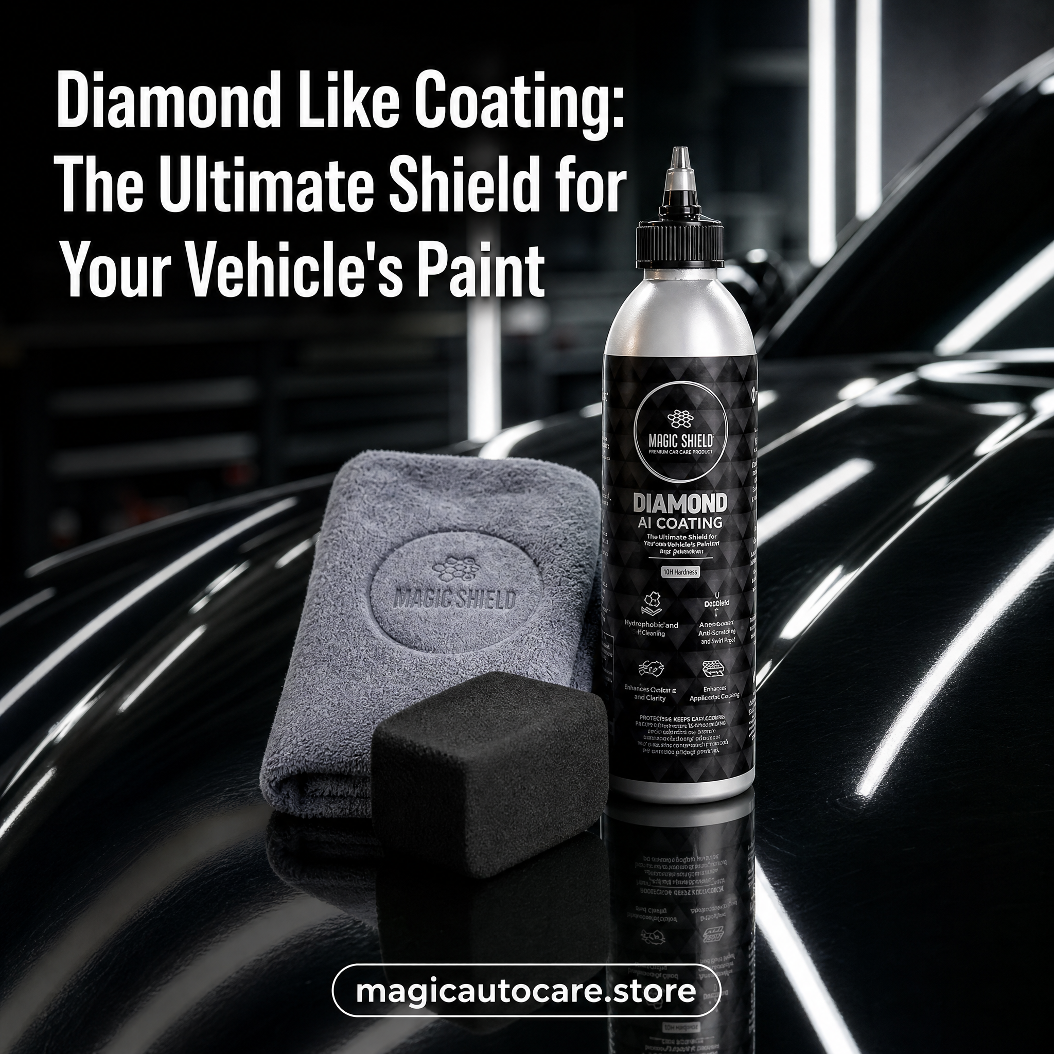 Diamond Like Coating: The Ultimate Shield for Your Vehicle’s Paint