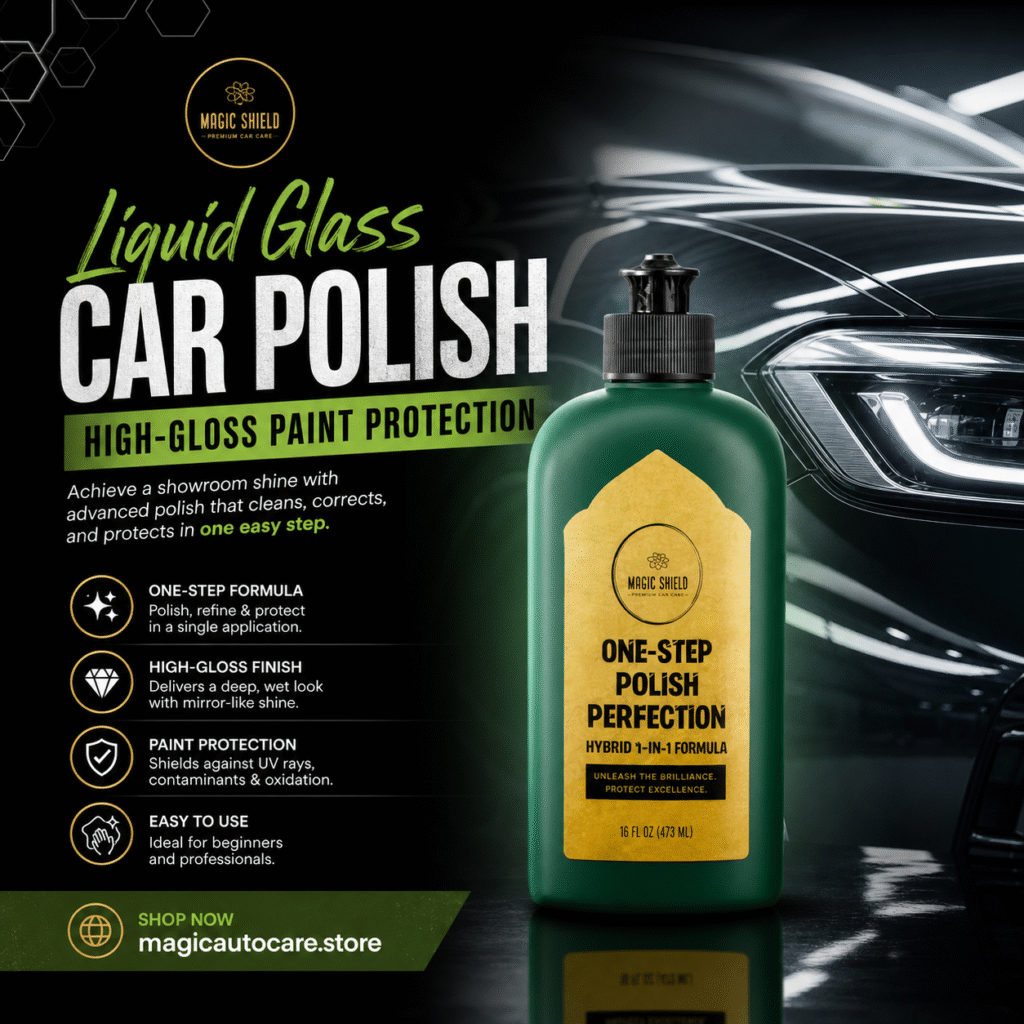 Liquid Glass Car Polish