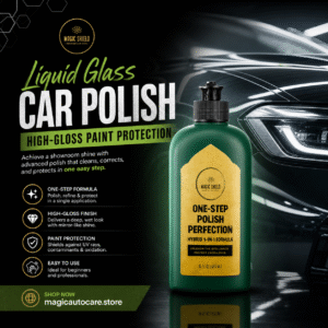 Liquid Glass Car Polish