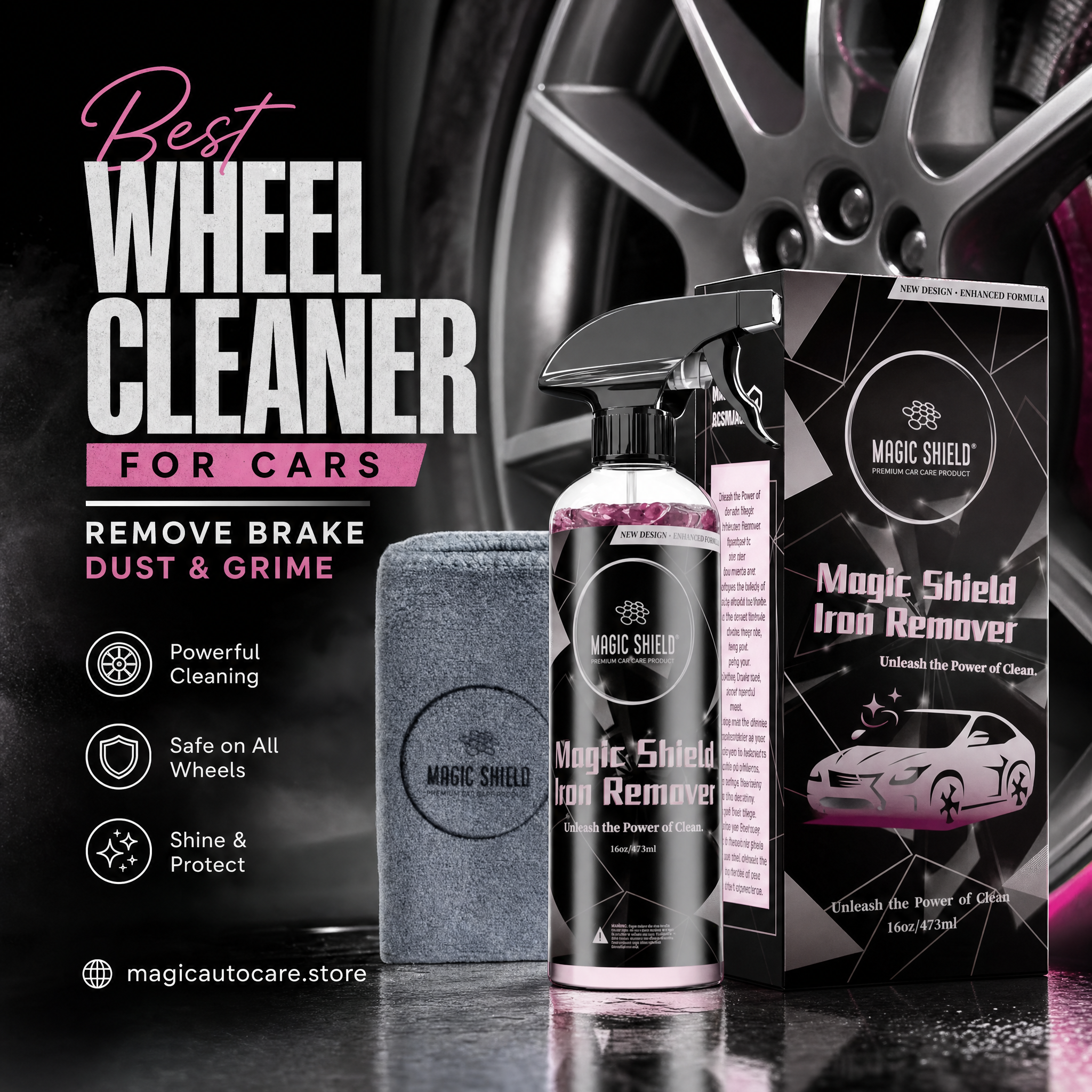Best Wheel Cleaner for Cars | Remove Brake Dust & Grime