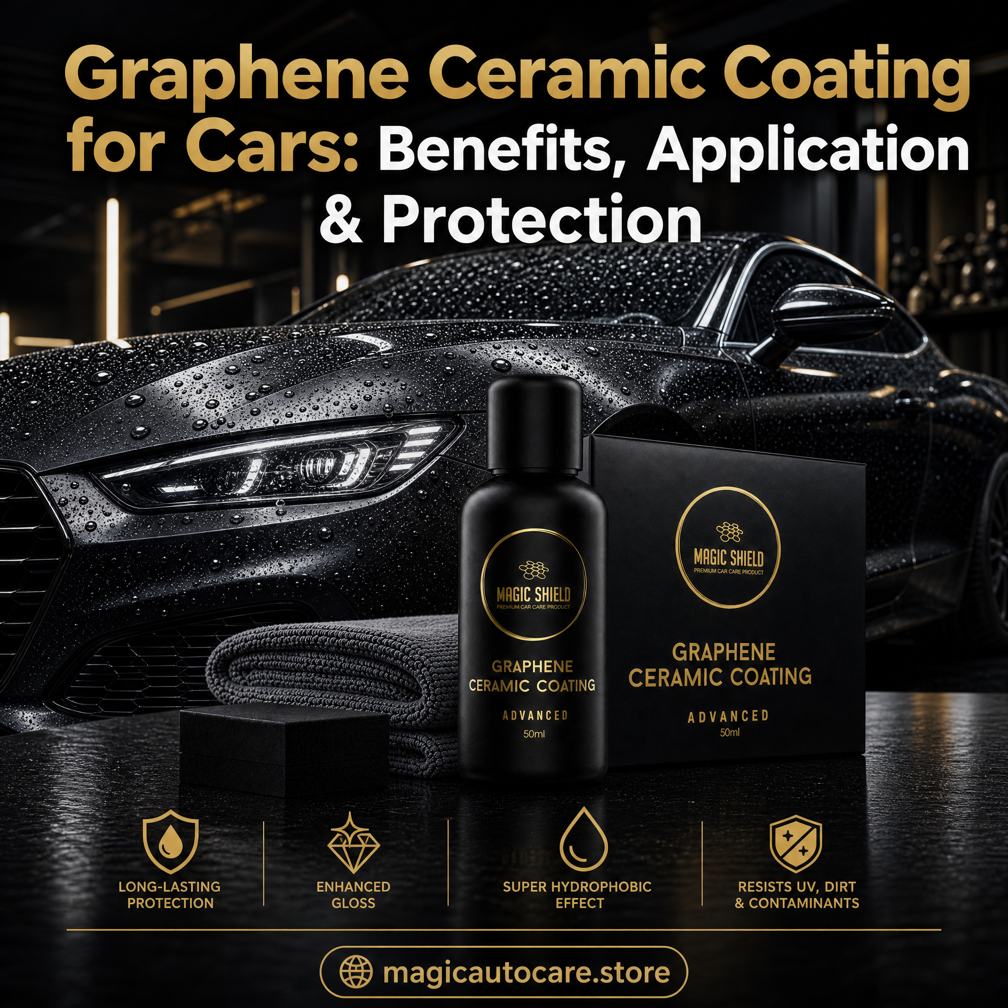 Graphene Ceramic Coating for Cars: Benefits, Application & Protection