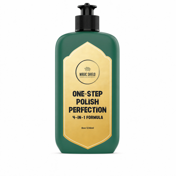 Magic Shield One-Step Polish 236 mL bottle on a white background