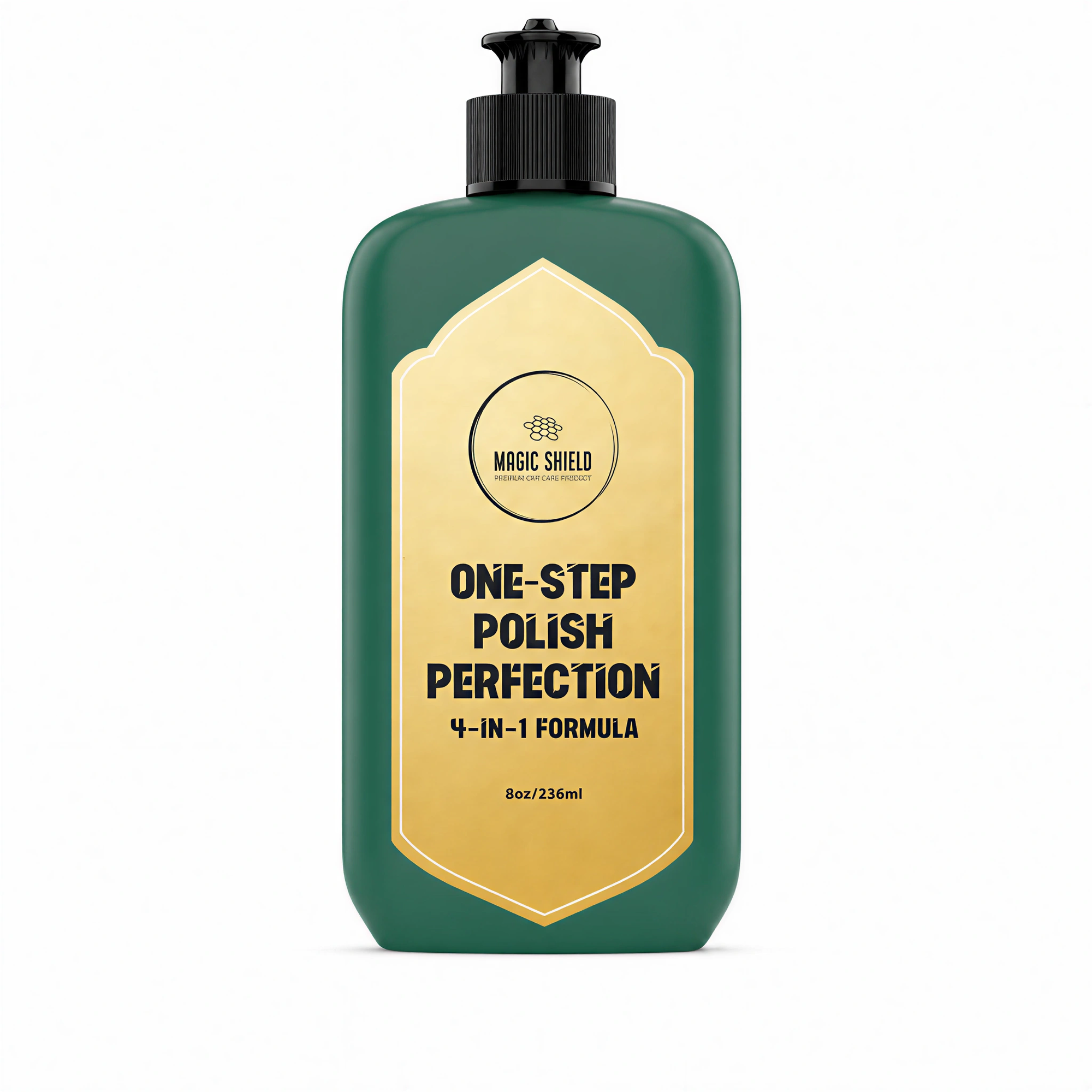 Magic Shield One-Step Polish 236 mL bottle on a white background