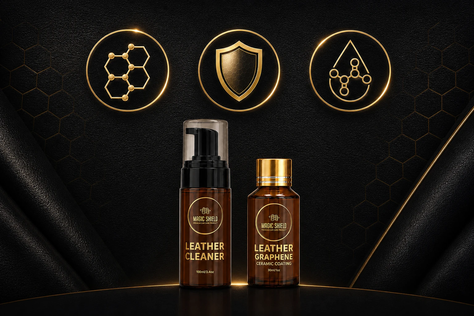 Why graphene and ceramic work together for leather protection