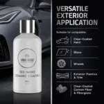 Compatible exterior surfaces for Magic Shield Ceramic Coating PRO 10H
