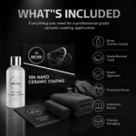 Contents of the Magic Shield Ceramic Coating PRO 10H complete kit
