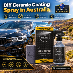 DIY Ceramic Coating Spray in Australia | Easy Car Protection