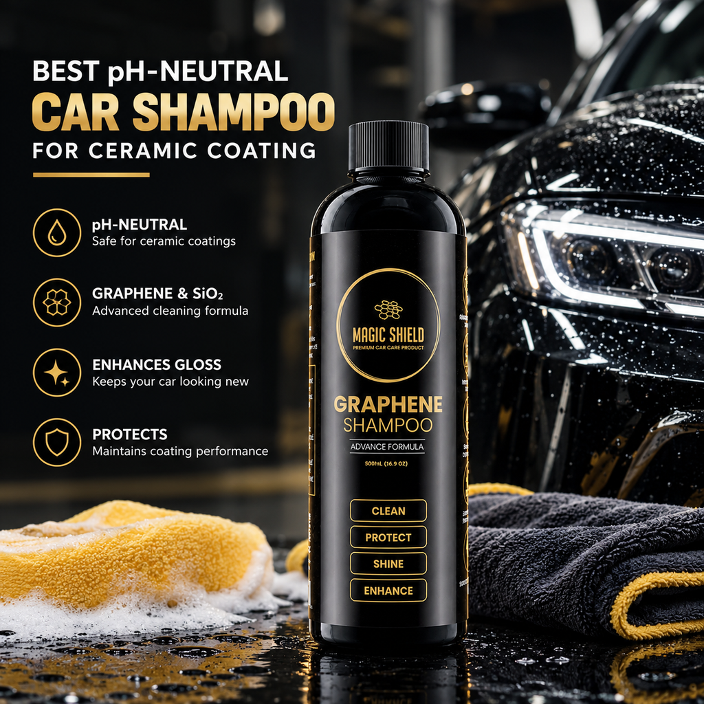 Best pH-Neutral Car Shampoo for Ceramic Coating
