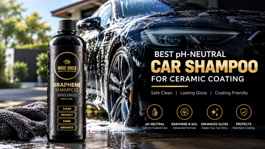 Premium Graphene Car Shampoo